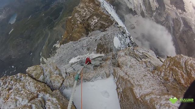 Восхождение на Маттерхорн из Италии смотреть онлайн