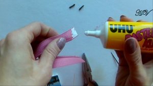 Ремонт двухсторонней разъёмной молнии. Замена нижних ограничителей. Ремонт молнии на куртке. Часть2