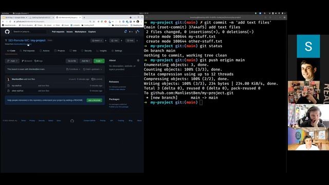Git and GitHub смотреть онлайн