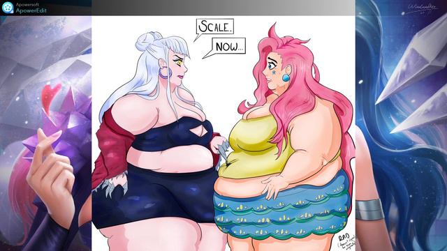 K/DA + SERAPHINE - WEIGHT GAIN SEQUENCE