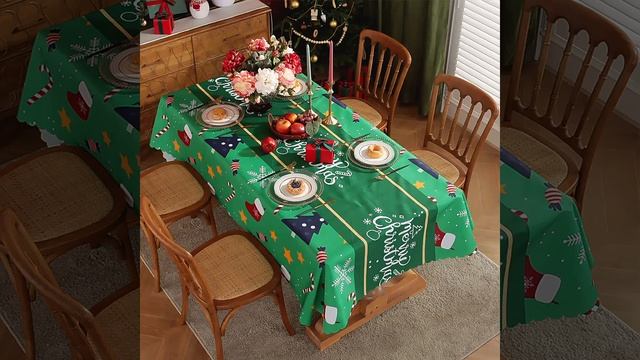 Рождественская скатерть