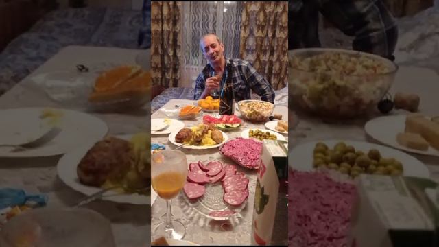 Поздравление отца с новым 2024 годом смотреть онлайн