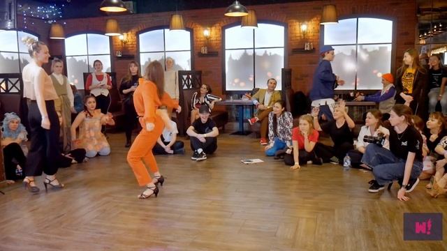 WaackciNation | 1/2 Waacking Beginners. Наташа Ростова vs Татьяна Кузнецова смотреть онлайн
