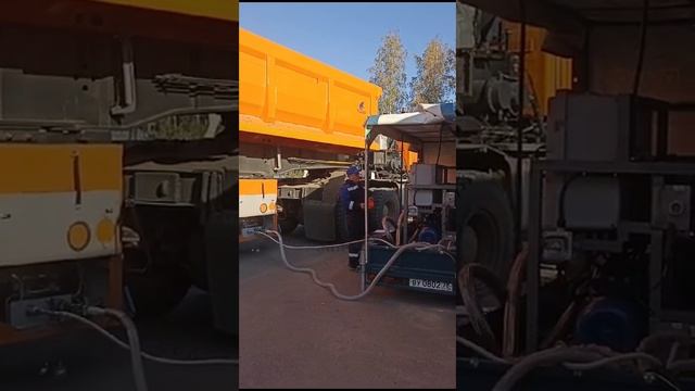 Тонар 7502 Процесс Заправки СПГ! смотреть онлайн