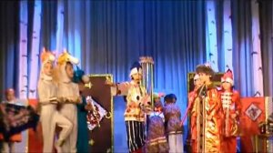 Музыкально   театральная постановка по мотивам сказки Конек   горбунок