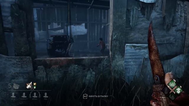 Два раза всех Поймали! Новый набор Клоуна Dead by Daylight Пульчинелла! horror games online смотреть онлайн