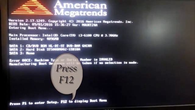 How to Change Type & Serial Number || Thinkpad Systems V520 || M93p || S510 || Core Services смотреть онлайн