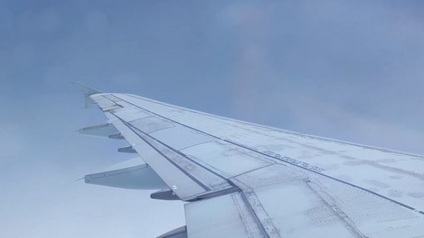 Москва-Сочи. Полёт на Airbus 321-200 Уральские Авиалинии.