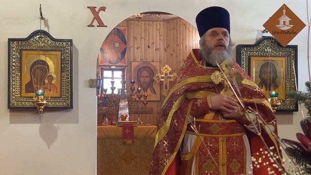 Притча о мытаре Закхее. Воскресная проповедь иерея Сергия Симакова в Неделю 33-ю по Пятидесятнице. смотреть онлайн