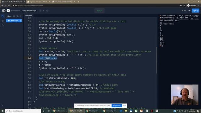 1.3 Expressions and Assignment Statements part B смотреть онлайн