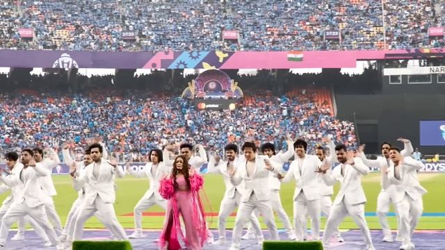 Neha Kakkar | IND vs PAK World Cup | Live Performance смотреть онлайн