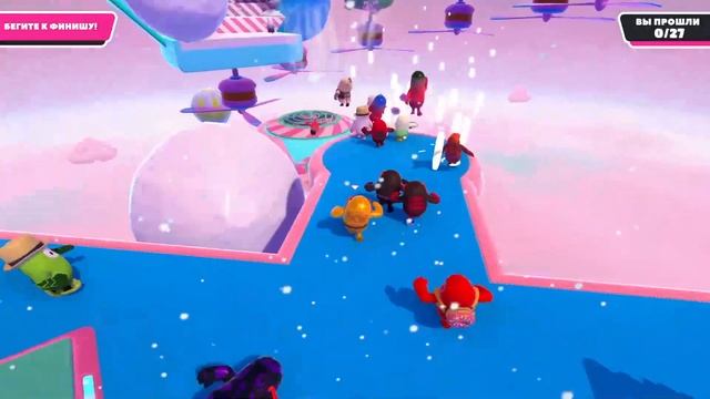 7 ФИШЕК В ИГРЕ FALL GUYS/ФИШКИ ДЛЯ НОВИЧКОВ. смотреть онлайн