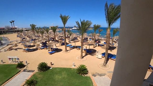 Pickalbatros Aqua Blu Resort Hurghada 4*, Египет, Хургада. Обзор отеля. смотреть онлайн
