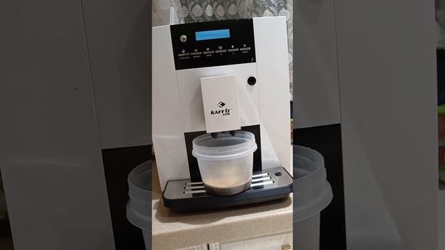 Подготовка кофемашины к перевозке зимой! смотреть онлайн