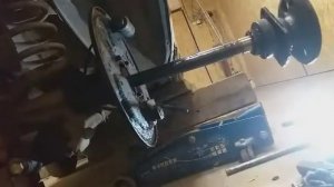 2107 замена подшипников и заварил дифференциал