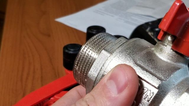 Устройство для обработки края резьбы 3/8-2" SUPER-EGO 540010000 смотреть онлайн