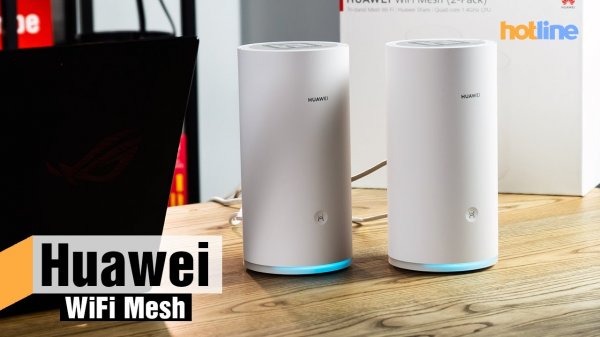 обзор Mesh-системы Huawei WiFi Mesh