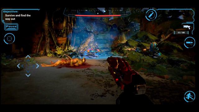 TauCeti Technology Benchmark | Gameplay | Walkthrough