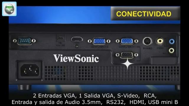 Video Proyector Viewsonic PJD5134 2800 lumens HDMI SVGA 1080p Bocina Portatil 3D смотреть онлайн