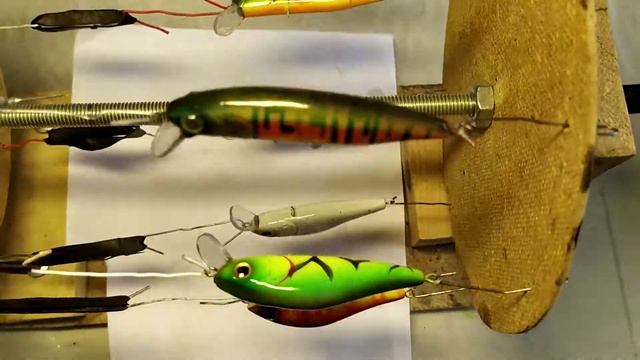 карусель для просушки воблеров. смотреть онлайн