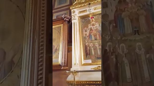 Служба в Покровском Монастыре смотреть онлайн