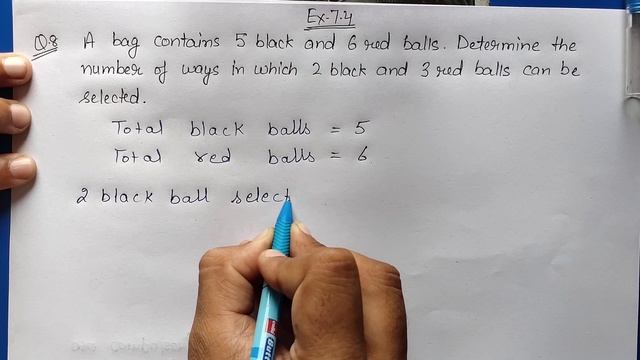 Class-11 Ex-7.4,Q-7,8,9 (Permutations and Combinations) NCERT Math смотреть онлайн