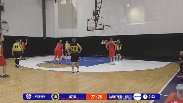 Летняя лига МЛБЛ 2023 | 18 июля | 3 зал смотреть онлайн