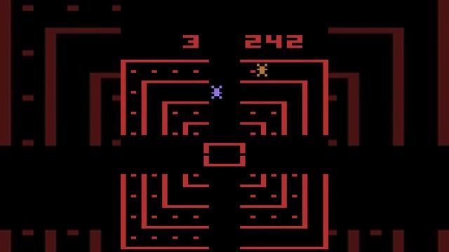 Dodge 'Em (1980 Atari) (Atari 2600)