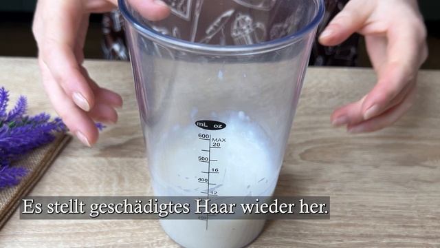Haare Wachsen Wie Verrückt Und Fallen Nicht Aus! Natürliches Keratin! Leinsamen Fürs Haar!