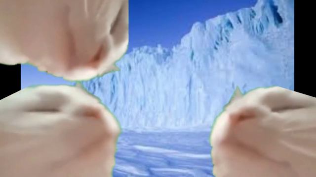 КОТЫ ФЛЕКСЯТ ПОД ТРЭП НА ФОНЕ АНТАРКТИДЫ