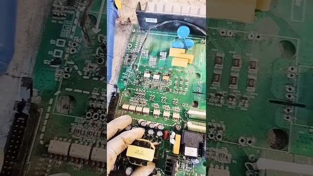 Internal Structure 50A IGBT Module Vfd Inverter 7.5 111kw For Repaire