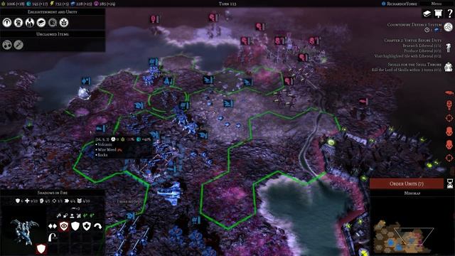 Warhammer 40,000: Gladius - T'au For the Greater Good! DLC Play through Part 3 смотреть онлайн