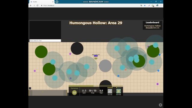 Io игры #15 - Evades.io - Прохождение режима Humongous Hollow в соло. смотреть онлайн