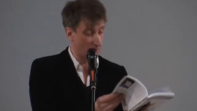 Александр Скидан на фестивале "СловоNova" смотреть онлайн