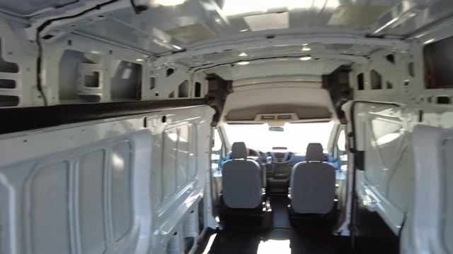 2017 Ford Transit - Commercial Cargo Van - T-250 148" WB High-Roof Extended Length - Power Stroke смотреть онлайн