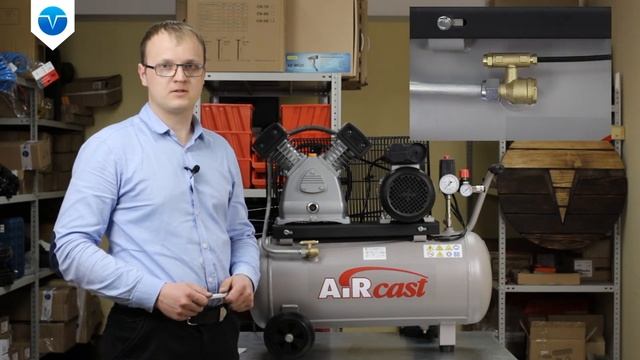 Компрессор REMEZA СБ4/С-50.LB30А серии Aircast смотреть онлайн