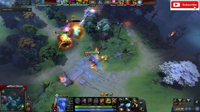 Dota 2 ! 10K MMR Immortal Rank Gameplay With Monkey King MID ( Fast Farming Speed and Levels ) смотреть онлайн