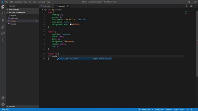 Php İle Hastane Otomasyon Sistemi Yapımı (Part-1) смотреть онлайн