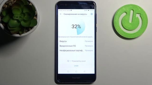 Как сканировать Honor 8 на вирусы / Сканирование телефона HONOR 8 смотреть онлайн