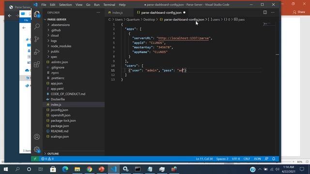 Access local dev server Parse-Dashboard from another device смотреть онлайн