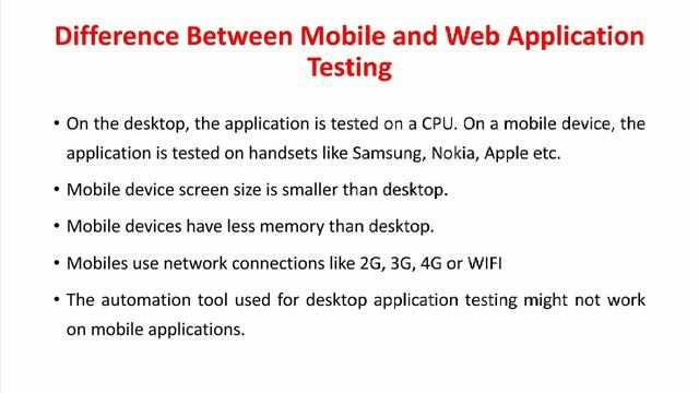 Introduction To Mobile Testing смотреть онлайн