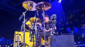 Lars Ulrich drumming Metallica - Nothing Else Matters (Amsterdam 4/27/2023)