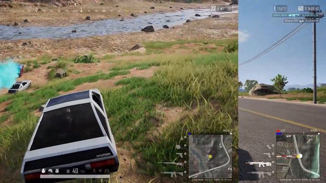 Pubg: Прикольные килы с Kar98K На ТАЕГО смотреть онлайн