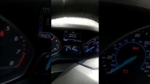 Сброс сервиса замена масла  FORD ESCAPE & KUGA2