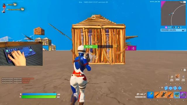 [1 HOUR] Sleeping ASMR Mechanical Keyboard Sounds ? ASMR ? Fortnite Bio's ZoneWars Gameplay 240FPS смотреть онлайн