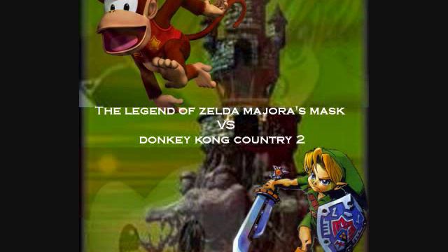 Zelda Majora's Mask vs Donkey Kong Country 2 - "Swamp Tower" смотреть онлайн