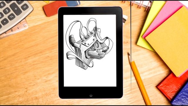 COMO DISEÑAR UN TATUAJE NEW SCHOOL