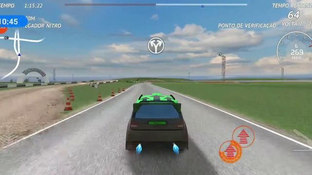 TUTORIAL!!! Aprenda usar INCLINAÇÃO, fazer CURVAS e uso de NITRO | Rally Fury Dicas!!! смотреть онлайн