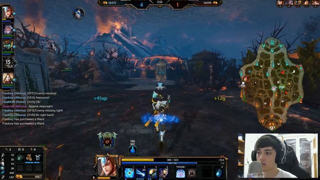 Smite | Erlang Shen Solo! Vamos a probarlo! | Conquest смотреть онлайн