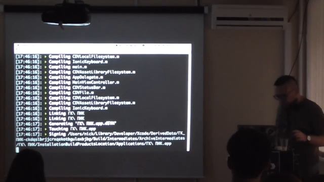JS NN #3. Николай Кугаевский про сахар для Ionic и автосборку под все платформы смотреть онлайн